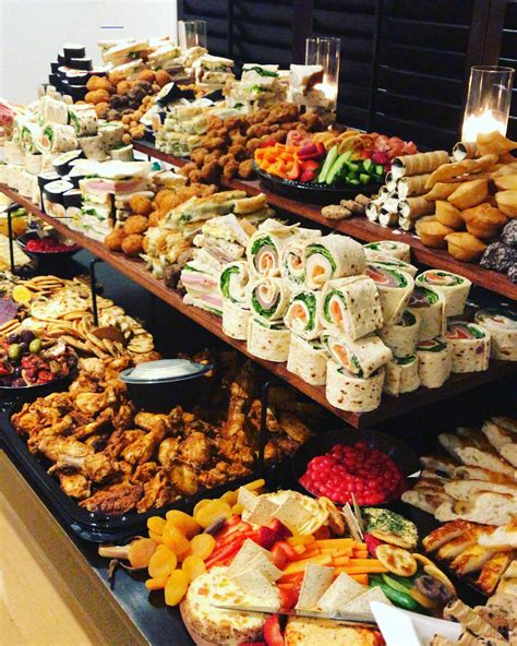 Party buffet